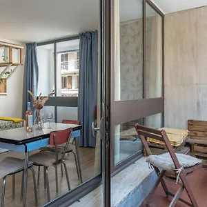 *las Flores* Joli Avec Balcon , Marsiglia Francia