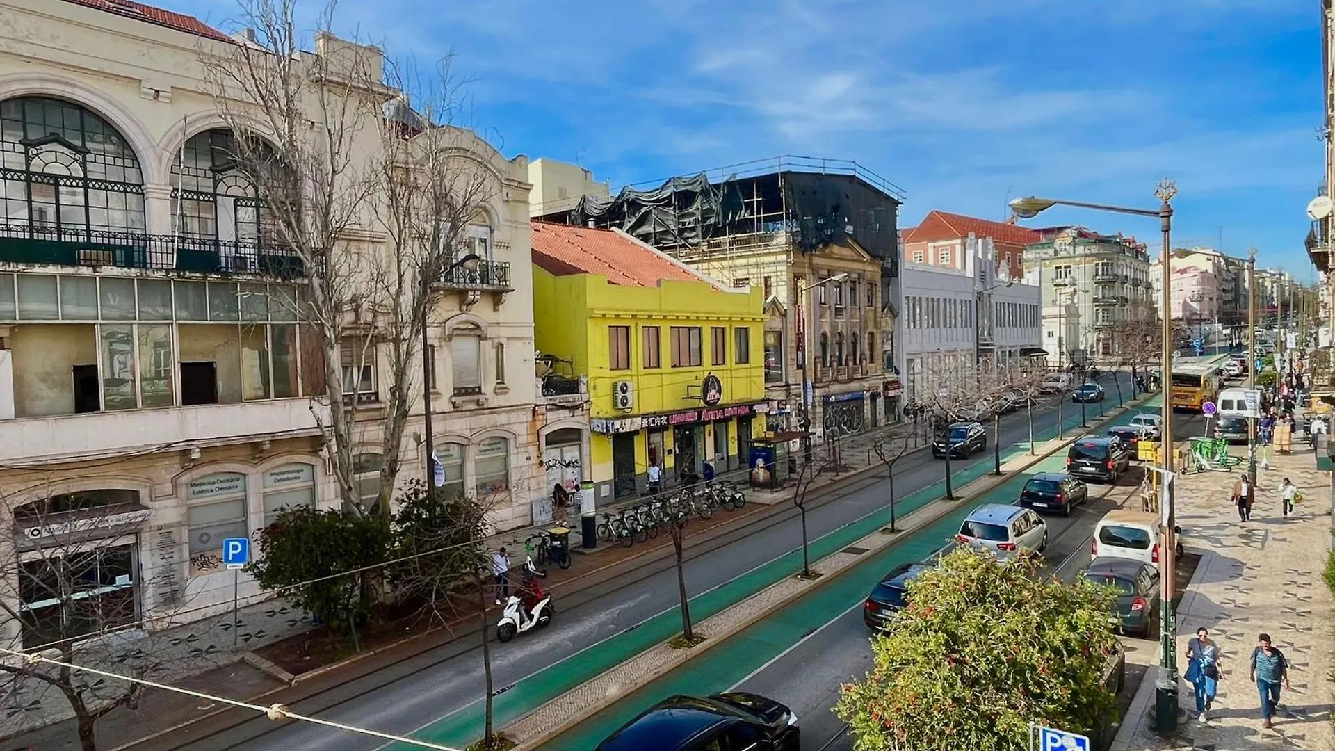 1 Bedroom Apartment - Palma Residence Lisbon